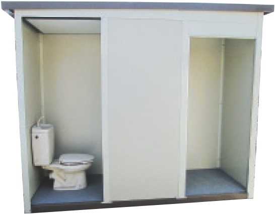ハイグレート トイレハウス グレーシア
